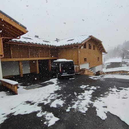 Appartement Familial Neuf Pres Du Village, 3 Chambres, Balcon Sud, Parking, Proche Ski-Bus, Samoens - Fr-1-642-80 Exterior photo
