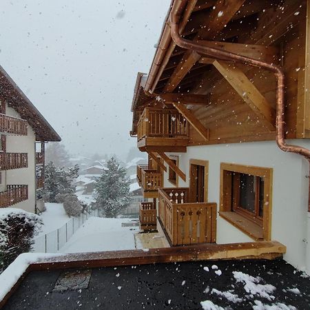 Appartement Familial Neuf Pres Du Village, 3 Chambres, Balcon Sud, Parking, Proche Ski-Bus, Samoens - Fr-1-642-80 Exterior photo