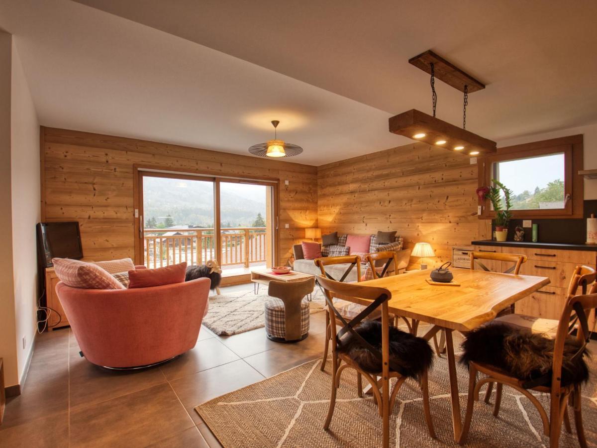 Appartement Familial Neuf Pres Du Village, 3 Chambres, Balcon Sud, Parking, Proche Ski-Bus, Samoens - Fr-1-642-80 Exterior photo