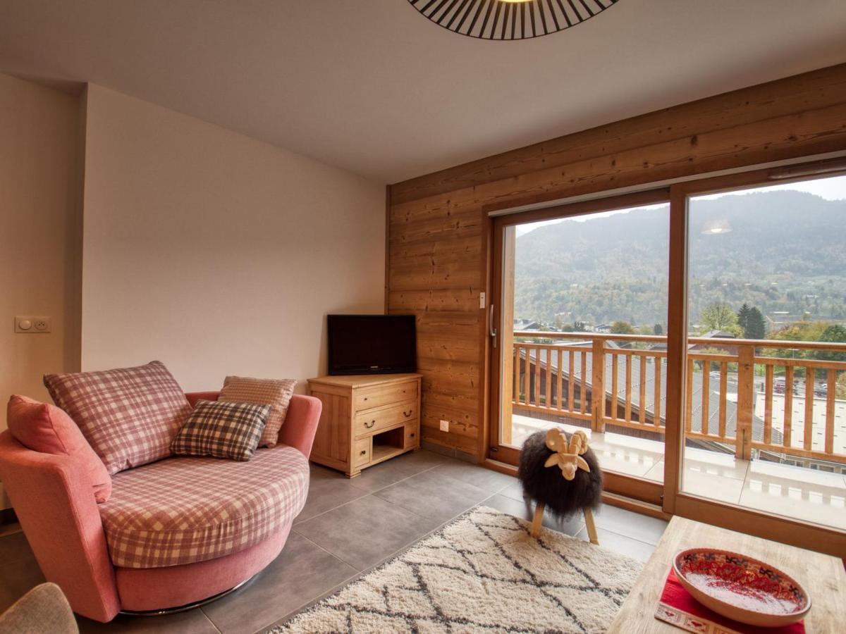 Appartement Familial Neuf Pres Du Village, 3 Chambres, Balcon Sud, Parking, Proche Ski-Bus, Samoens - Fr-1-642-80 Exterior photo